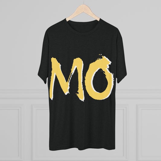 MO State Shirt — Bold Brushstroke MO Tee, Perfect for Gameday