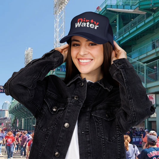 Dirty Water Foam Trucker Hat - Casual Style, Summer Accessory, Outdoor Activity, Gift for Sports Fans, Baseball Hat, Funny Quote