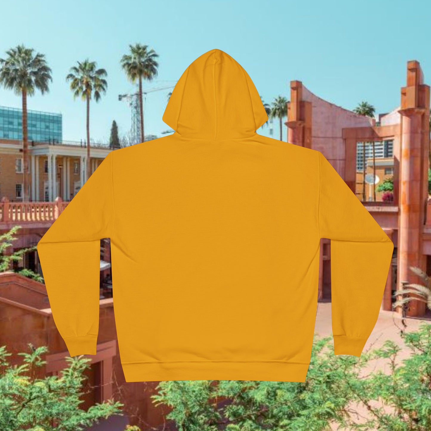 Tempe Eco-Friendly Unisex Hoodie - Stylish & Comfortable, Perfect for Gifts, Casual Wear, and Gameday, Students and Fans