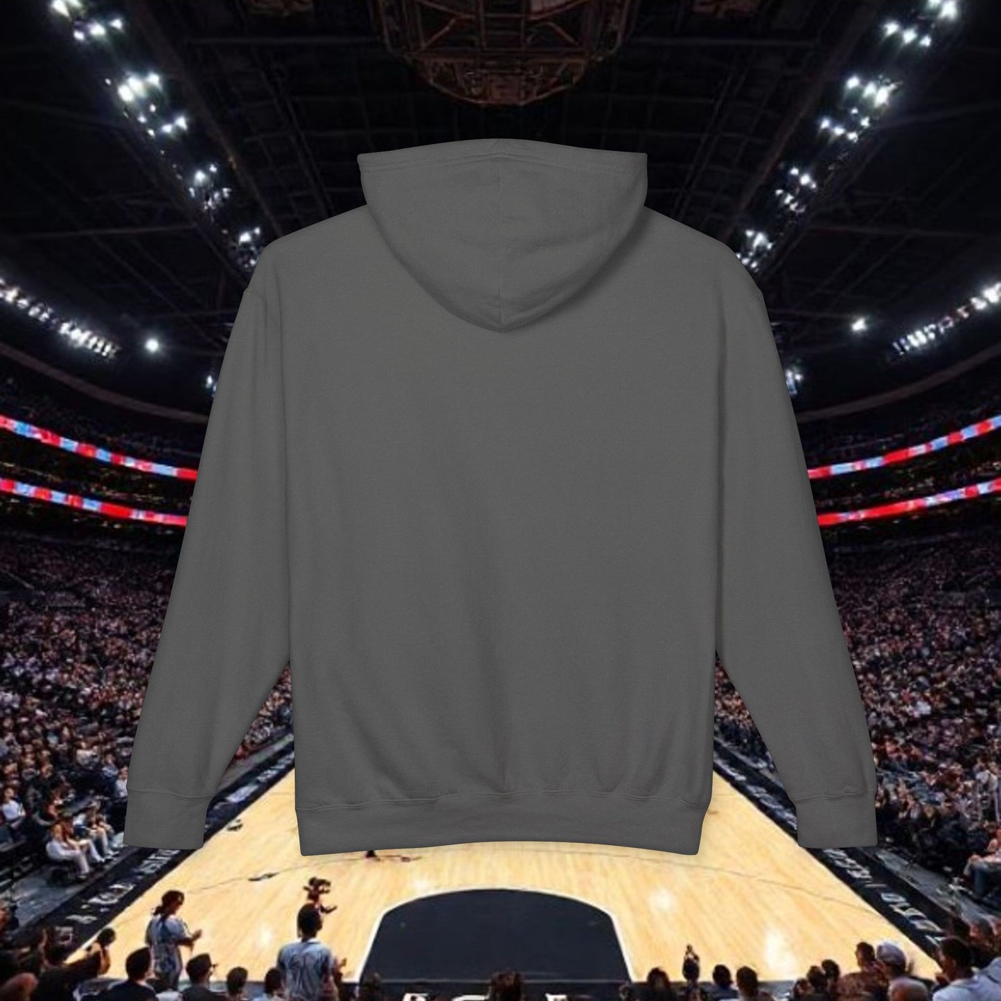 San Antonio 210 Hoodie — Lightweight City Script Pullover, Comfortable Hoodie for Basketball Fans and San Antonio Residents