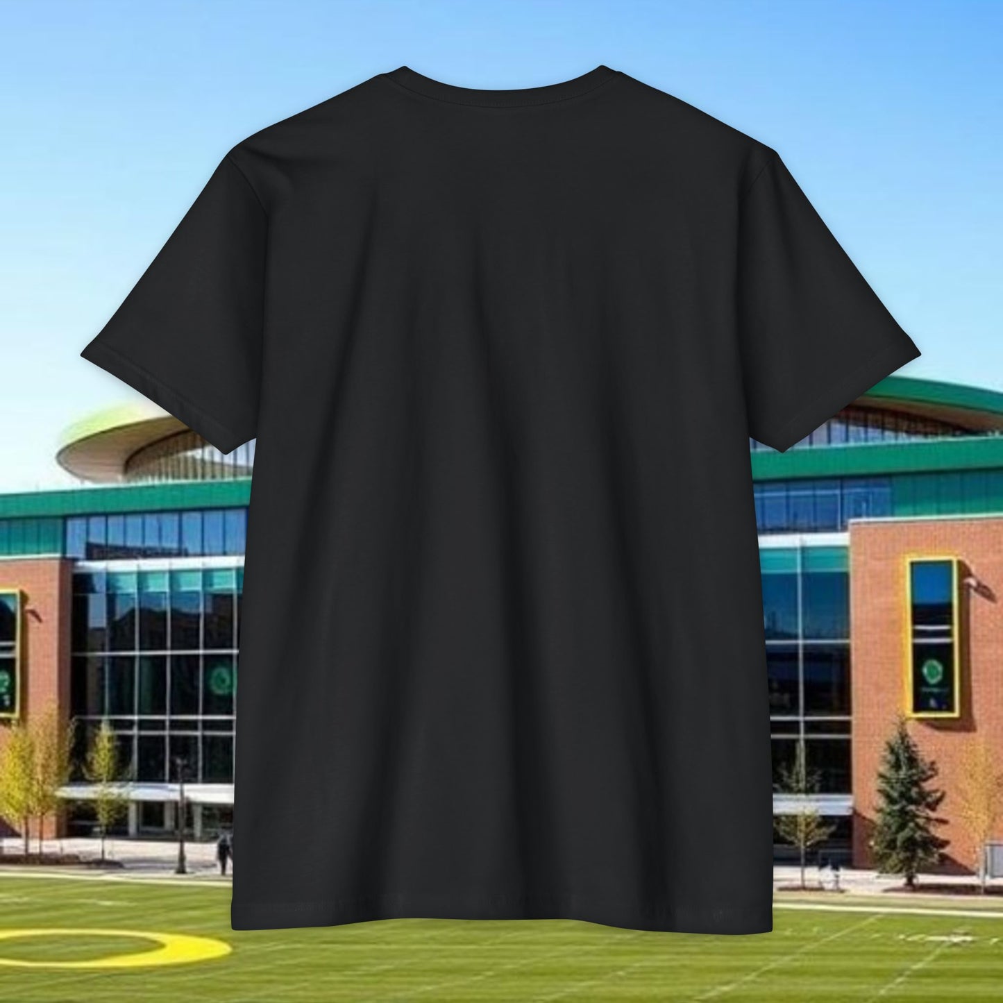 Quacky Game Day Unisex T-Shirt | Fun Sports Tee for Fans, Perfect for Tailgating, Gift for Sports Lovers, Quack Football Shirt