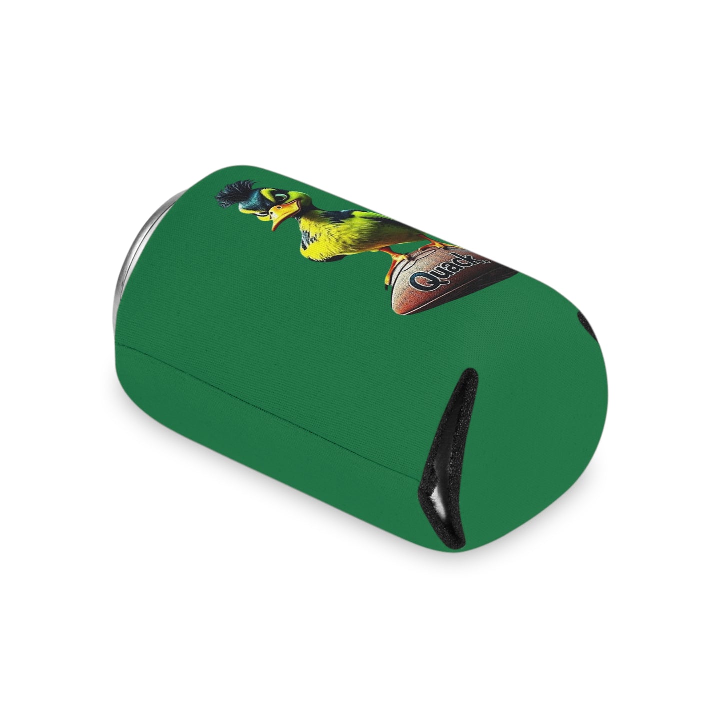 Duck on a Football Can Cooler | Game Day Drink Holder, Tailgate Gear, Fun Gift for Sports Fans, Summer Parties, Gameday