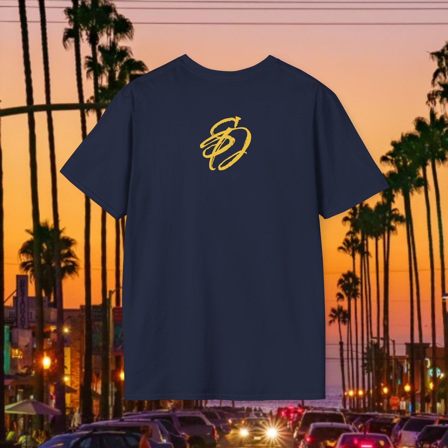 Baseball Stars Unisex Softstyle T-Shirt with Retro 23 Design, Casual Wear, Gift for Sports Lovers, Baseball Fans