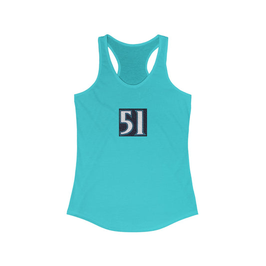 Legends Tank Top with Number Design, Perfect for Gym Wear, Casual Outfits, Gift for Fitness Enthusiasts, Baseball Fans