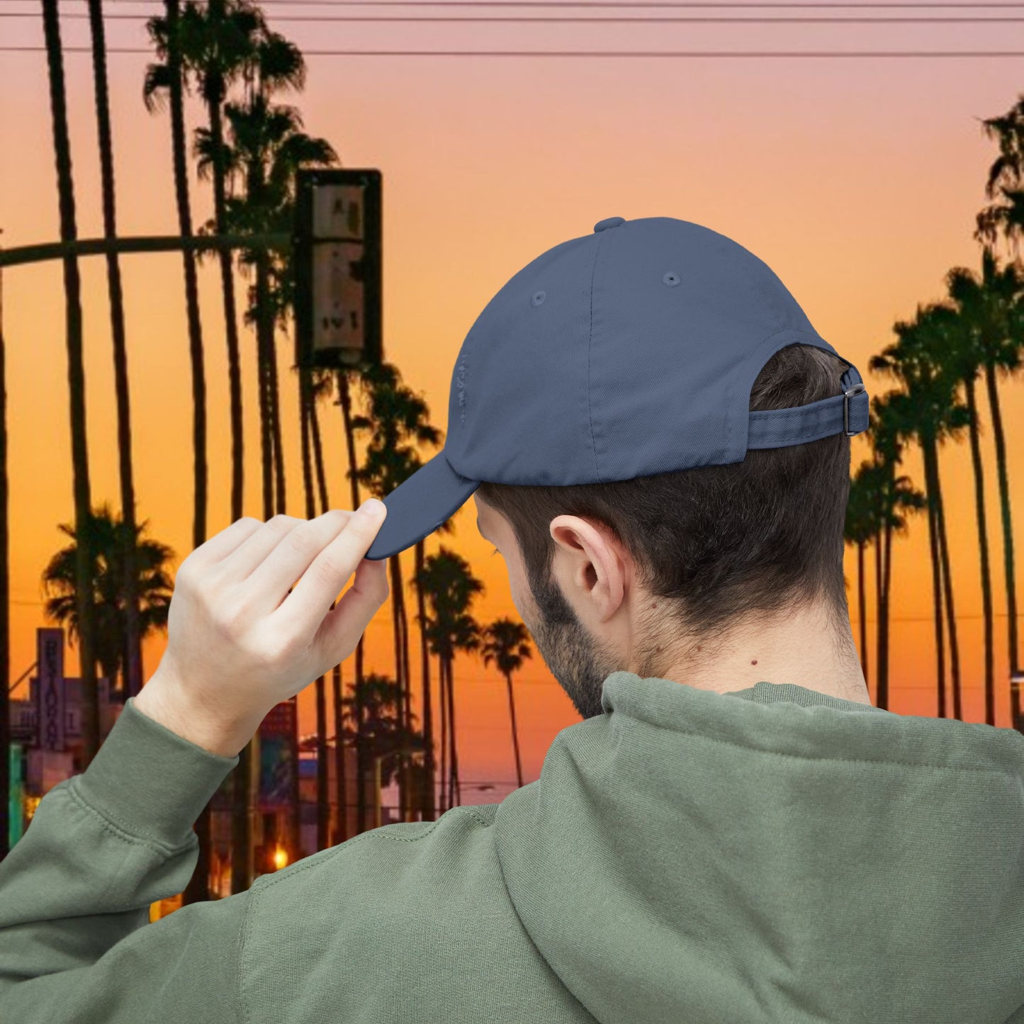 #27 Vintage Distressed Cap, Casual Hat, Everyday Wear, Sports Enthusiast Gift, LA Fans, Baseball Fans