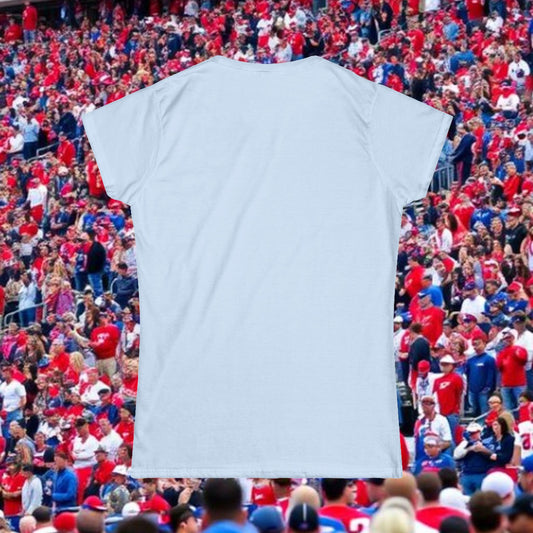 Oxford Women's Softstyle Tee, Casual Wear, College Spirit Shirt, Lightweight Cotton Tee, Outdoor Events, Everyday Fashion