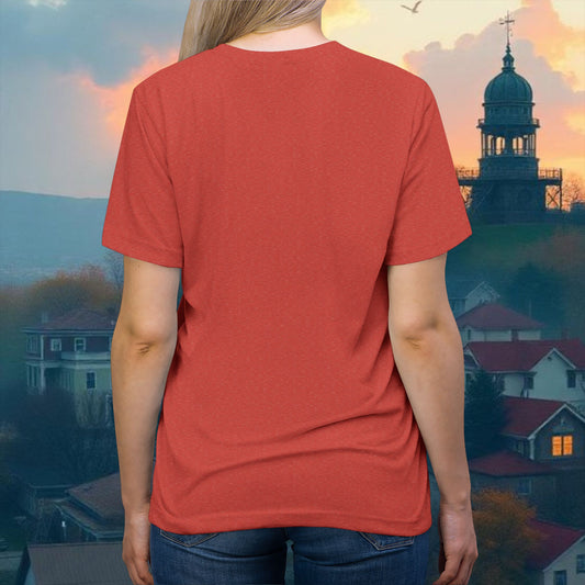 Hog Wild Spirit Tee - Unisex Triblend Shirt for Game Day, Sports Events, College Apparel, Festival Wear