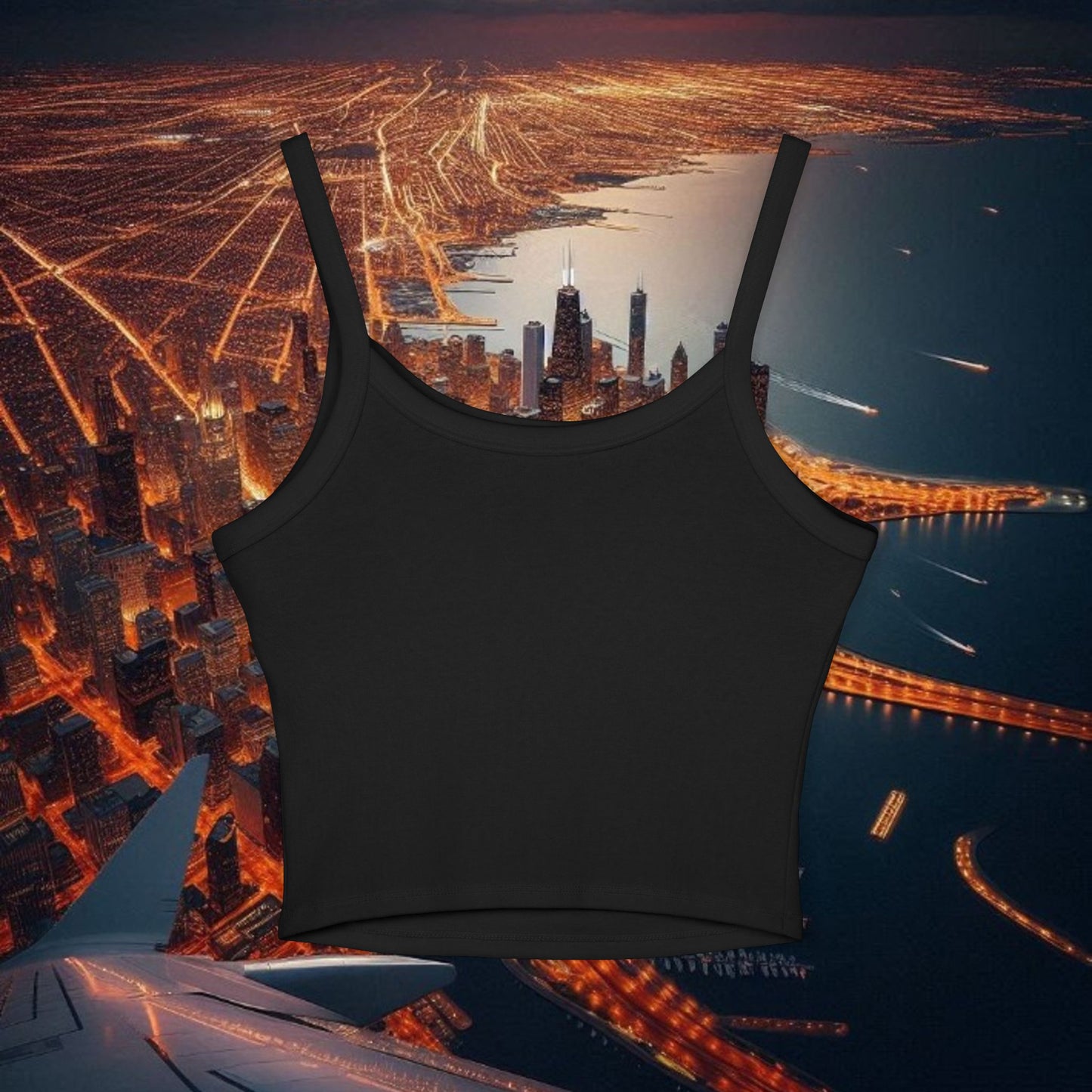 South Side Women's Spaghetti Strap Tank Top, Casual Summer Apparel, Vintage Graphic Tee, Music Festival Outfit, Gift for Her, Beachwear