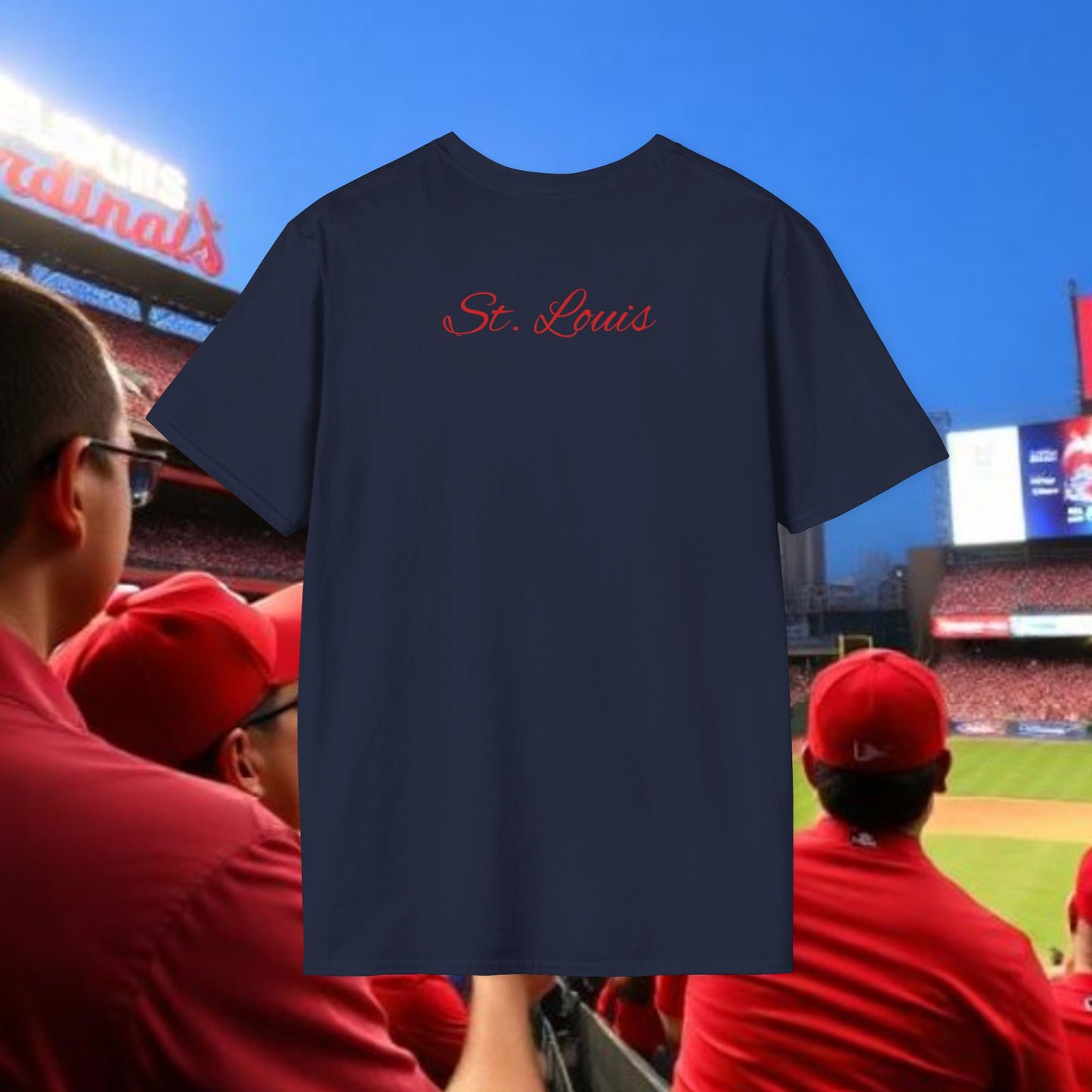 Legends Number 4 Unisex Softstyle T-Shirt, Casual Tee, Gift for Baseball Fans, Birthday Present, Everyday Wear, Unique Style