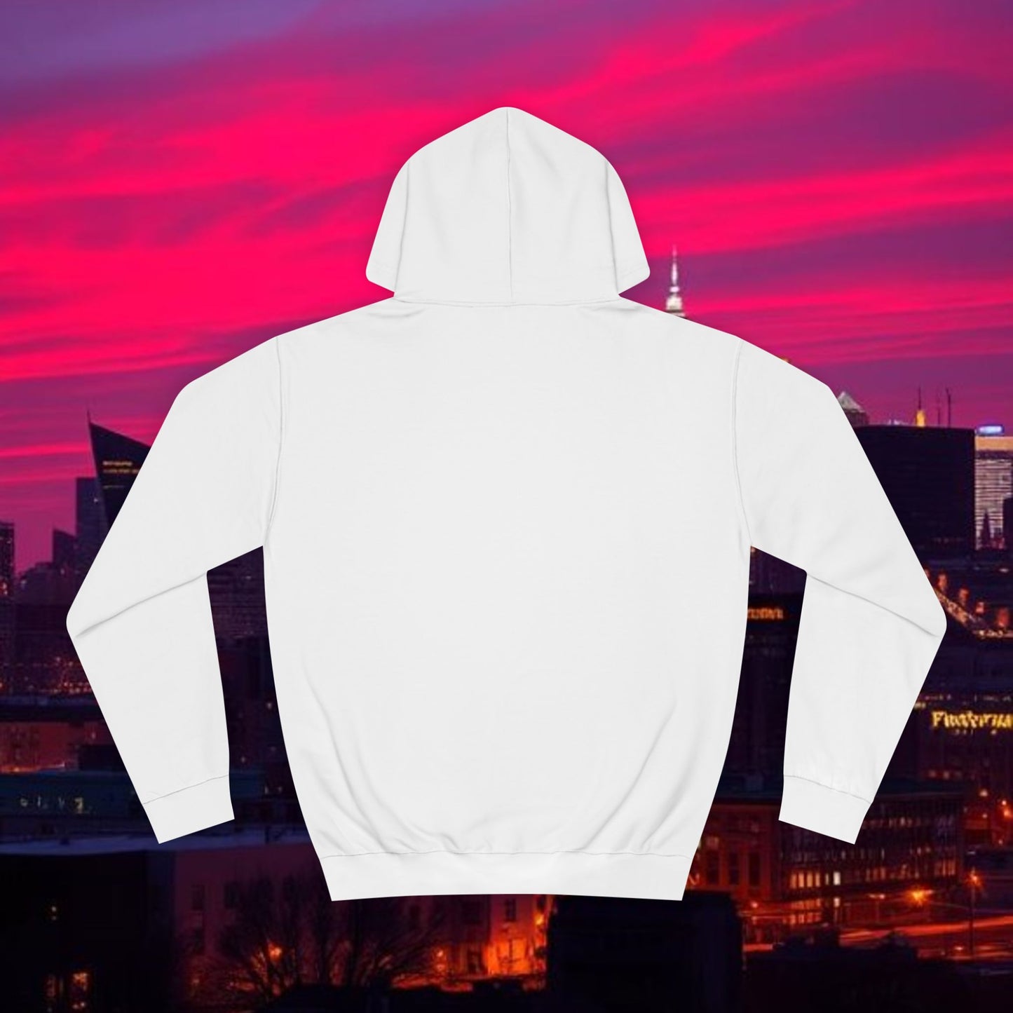 Hoodie with Quirky Design, Unisex Apparel for Football Fans, Comfortable Pullover for Game Day, Perfect Back-to-School Gift