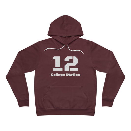 Stylish College Hoodie, Casual Wear, Gift for Students, School Spirit Apparel, Cozy Unisex Pullover, Perfect for Game Days