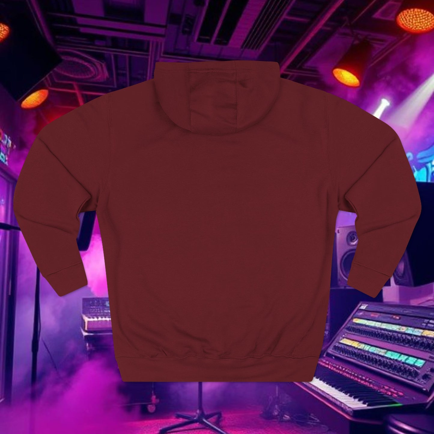 Russ Fleece Hoodie with RUSS Design, Perfect for Relaxation, Gifts, and Casual Outings, Urban Fashion, Rapper Hoodie