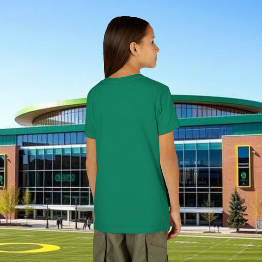 Duck Prints Youth Tee, Comfortable Kids T-Shirt, Summer Style, Gift for Young Explorers, Great for Birthdays and Holidays