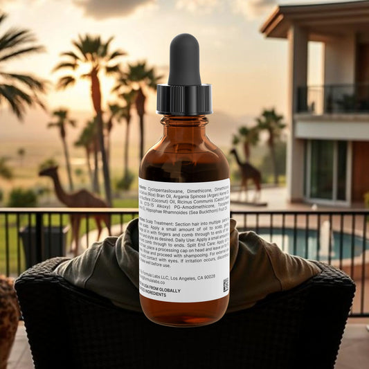 Beard Oil, Wing Man Vibes Only, 2oz - Grooming Oil, Men's Skincare, Facial Hair Care, Gift for Him, Beard Conditioner, Beard Growth Oil