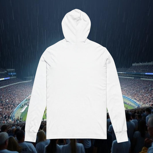 Zombie Nation Unisex Hooded Long Sleeve Tee, Gameday Hoodie, Casual Hoodies, Fan Apparel, Unique Gift Ideas