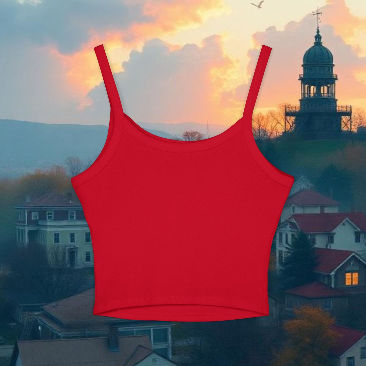 Hog Wild Graphic Women's Tank Top | Casual Summer Apparel, Outdoor Adventures, Unique Gift, Festival Wear