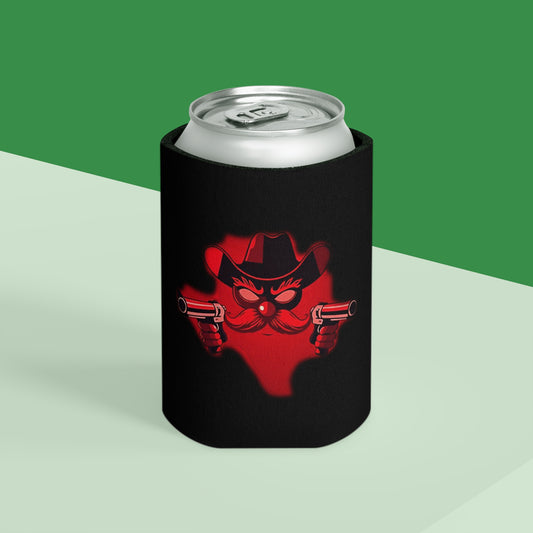 Gameday Themed Can Cooler, Fun Beverage Insulator for Parties, Gifts for Friends, Humor for BBQ, Tailgate Accessories