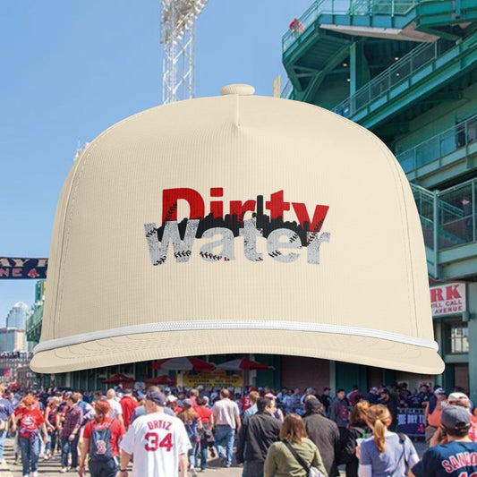 Rope Cap - 'Dirty Water' Sunwashed Baseball Hat