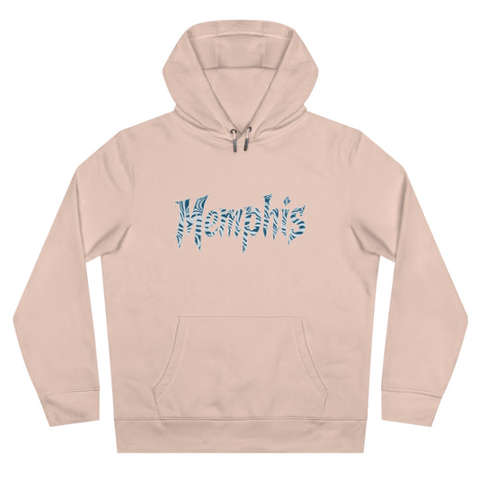 901 Hoodie with Tiger Print Lettering, Perfect for Tiger Fans, Gift for Him, Streetwear Style, Everyday Comfort