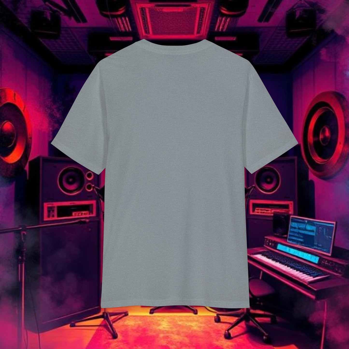 313 Rapper Silhouette Tee — Detroit Hip Hop T-Shirt