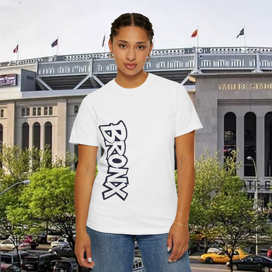 Bronx Graphic Tee, Streetwear Style T-shirt for New Yorkers, Perfect Gift for Fans of NYC, Casual Everyday Wear, Stylish City Life Fashion