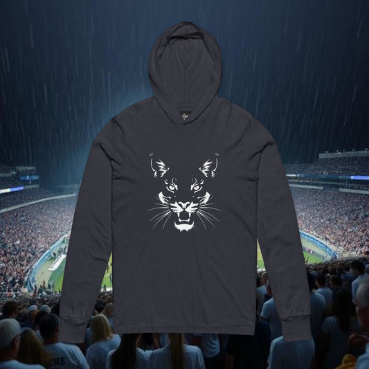 Unisex Hoodie, Cool Graphic Hooded Tee for Gameday, Cozy Gift for Birthdays, Sports Events, Casual Wear, Tailgates