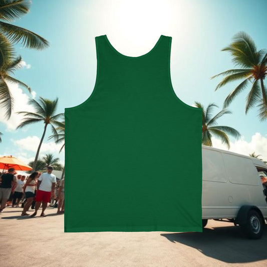 305 Graphic Unisex Jersey Tank - Perfect for Summer Vibes