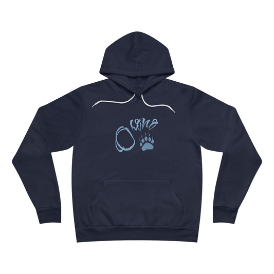 Maine Outline Hoodie with Script "Orono" - Cozy Pullover for Sports Fans and Students