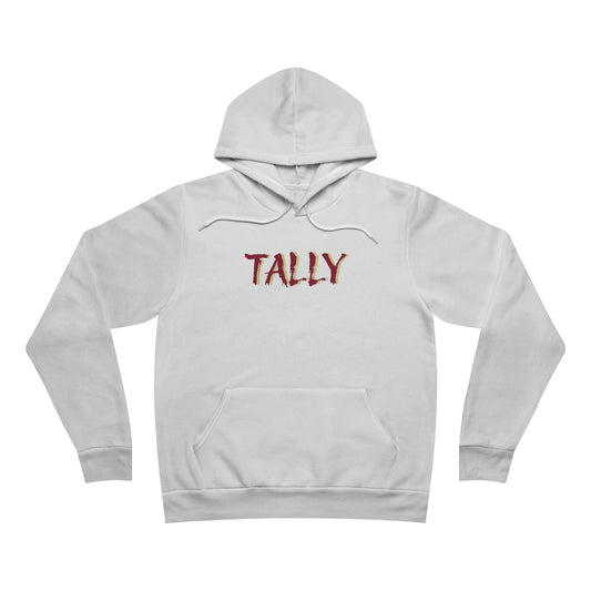 Chic Tally Hoodie for Cozy Vibes, Unisex Hoodie, Casual Wear, Gift for Friends, Cozy Sweatshirt for Sports Fans