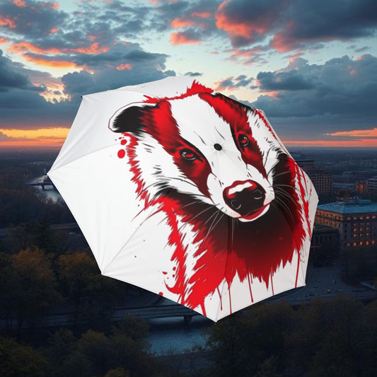 Badger Umbrella | Stylish, Durable Rain Gear for Fans | Perfect Gift for Wisconsin Fans or Sporting Events