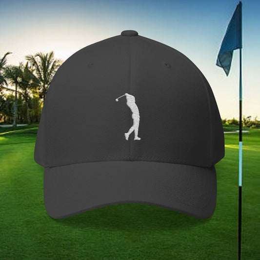 Scottie Inspired Golf Hat for Everyday Wear, Perfect for Outdoor Activities, Sports, Gift Idea, Casual Fashion, Summer Accessory