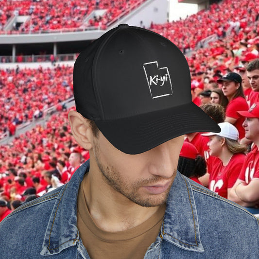 Ki-Yi Embroidered Hat, Stylish Hat for Casual Wear, Unique Gift for Him/Her, Perfect for Gameday