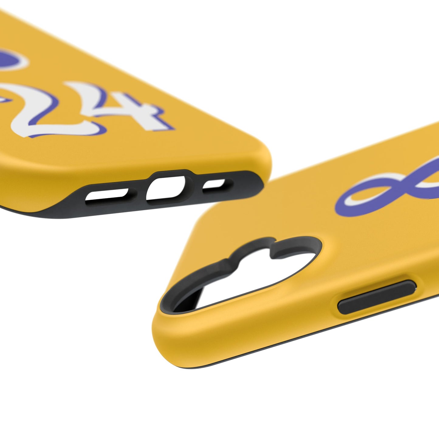 Vibrant Sports Phone Case, 8 24 Tribute, Impact-Resistant Case, Gift for Basketball Fans, Durable Phone Cover, Summer Vibe, Celebration