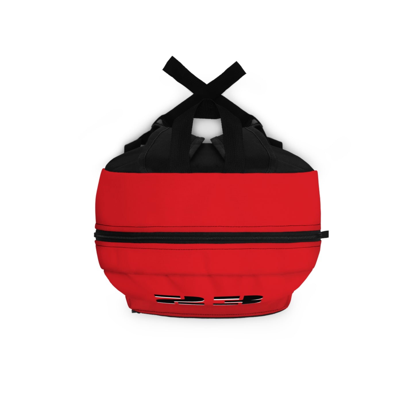 Sporty Red Backpack with Number 23 | Trendy School Bag, Gym Bag, Personalized Gift, Athletic Gear, College Essential