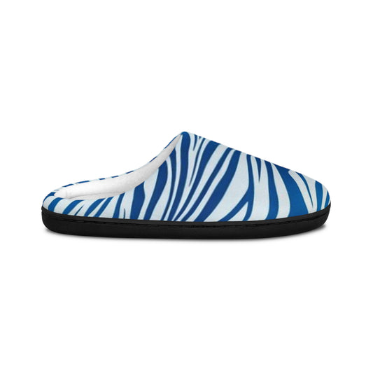 Tiger Print Slippers, Perfect for Tigers Fans, Women's Indoor Comfort