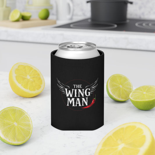 The Wing Man Koozie - Fun Drink Holder for Parties, Tailgating, BBQs, Gifts, and Celebrations