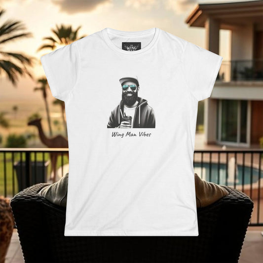 Women's Softstyle Tee - Chill Vibes for Everyday Comfort, Graphic Tee, Casual Wear, Gift for Her, Summer Style, Inspirational Fashion