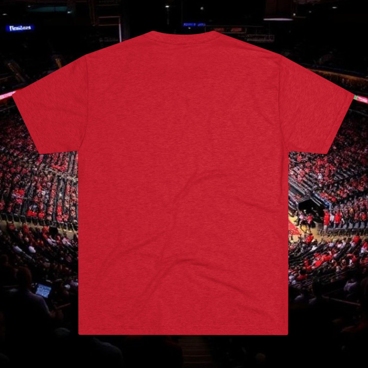 H-Town Script Tee — Houston Pride Basketball Fan Shirt