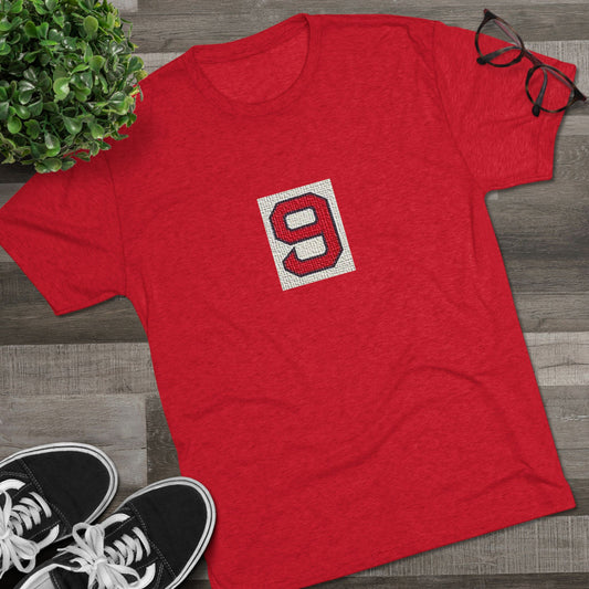Legends Number 9 Graphic Tee — 'Dirty Water' Retro Tribute Shirt, Perfect for Gameday