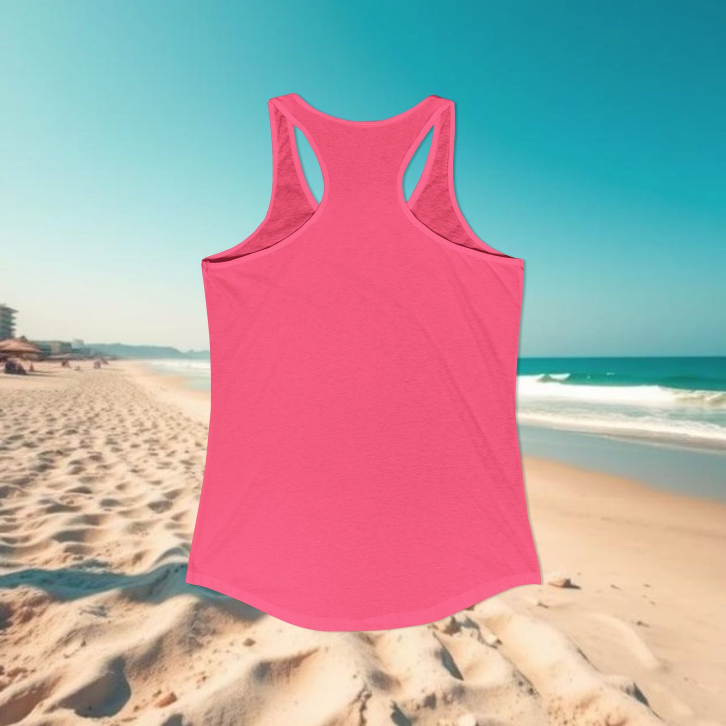 Stylish Women's Racerback Tank Top - Perfect for Parties, Summer Outings, Gift Idea, Casual Wear, and Workout