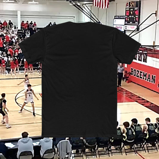 BZN Graphic Hawk Tee - Unisex Cotton Crew, Casual Streetwear, Perfect for Sports Events, Gifts for Him/Her, Everyday Wear