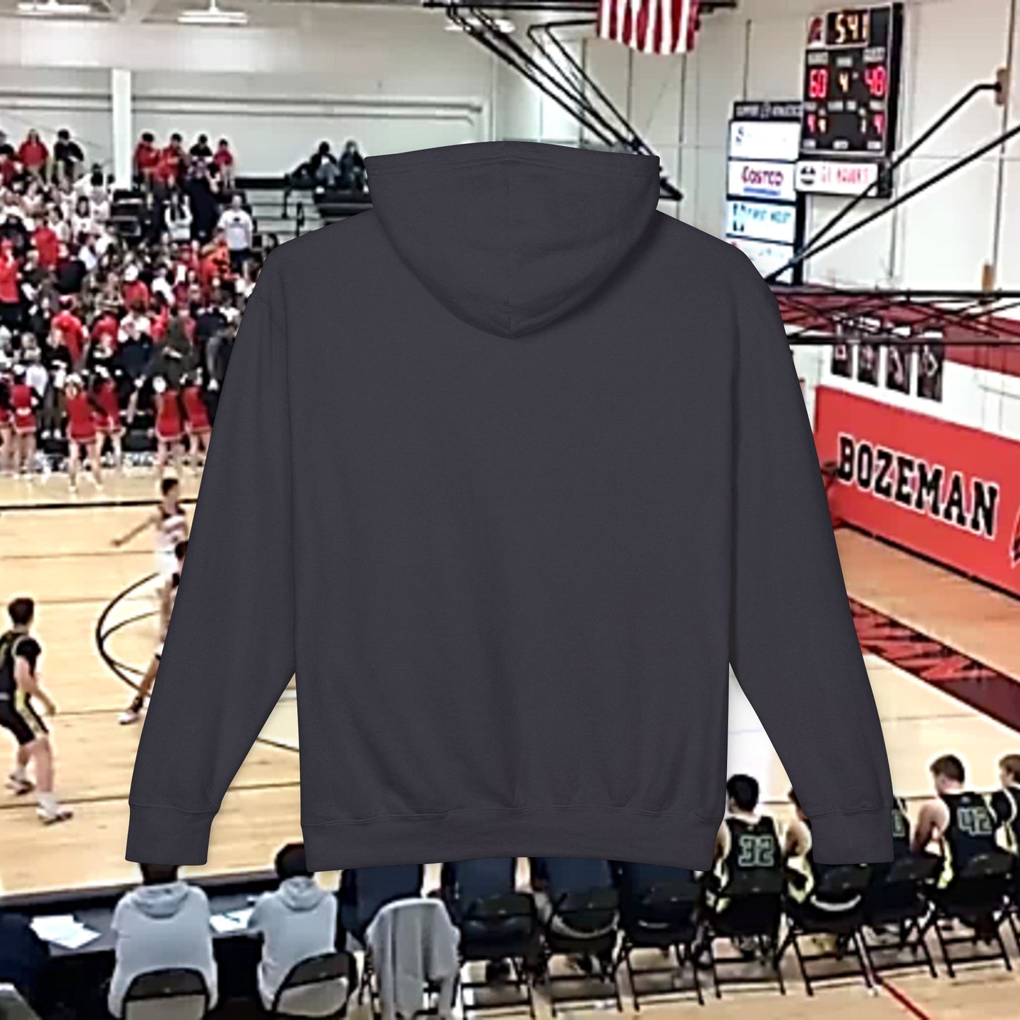 BZN Lightweight Hoodie - School Spirit Sweatshirt