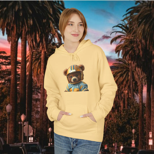 Vintage Hoodie, Cozy Fleece Sweatshirt, Unisex Casual Wear, Gift for Sports Fans, Fall Fashion Essential