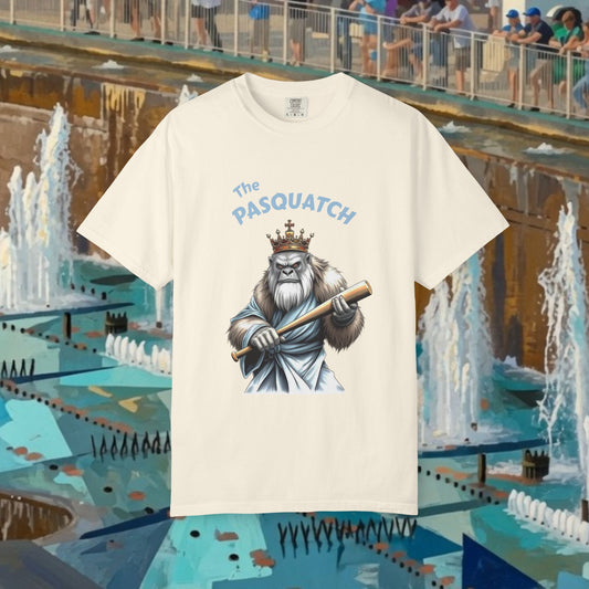 Pasquatch T-Shirt, Baseball Fan Tee, Royals Fan Shirt, Unique Gift for Vinnie Fans, Sports Apparel