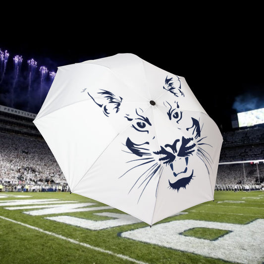 Rain Umbrella, Travel Umbrella for Rain & Sun, Lightweight Compact Umbrella, Unique Gift for Football Fans