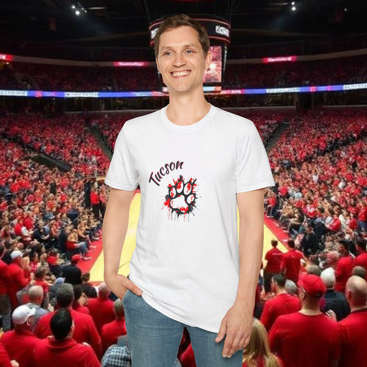 Tucson T-Shirt, Casual Style Tee, Gift for Arizona Fans, Fun Summer Wear
