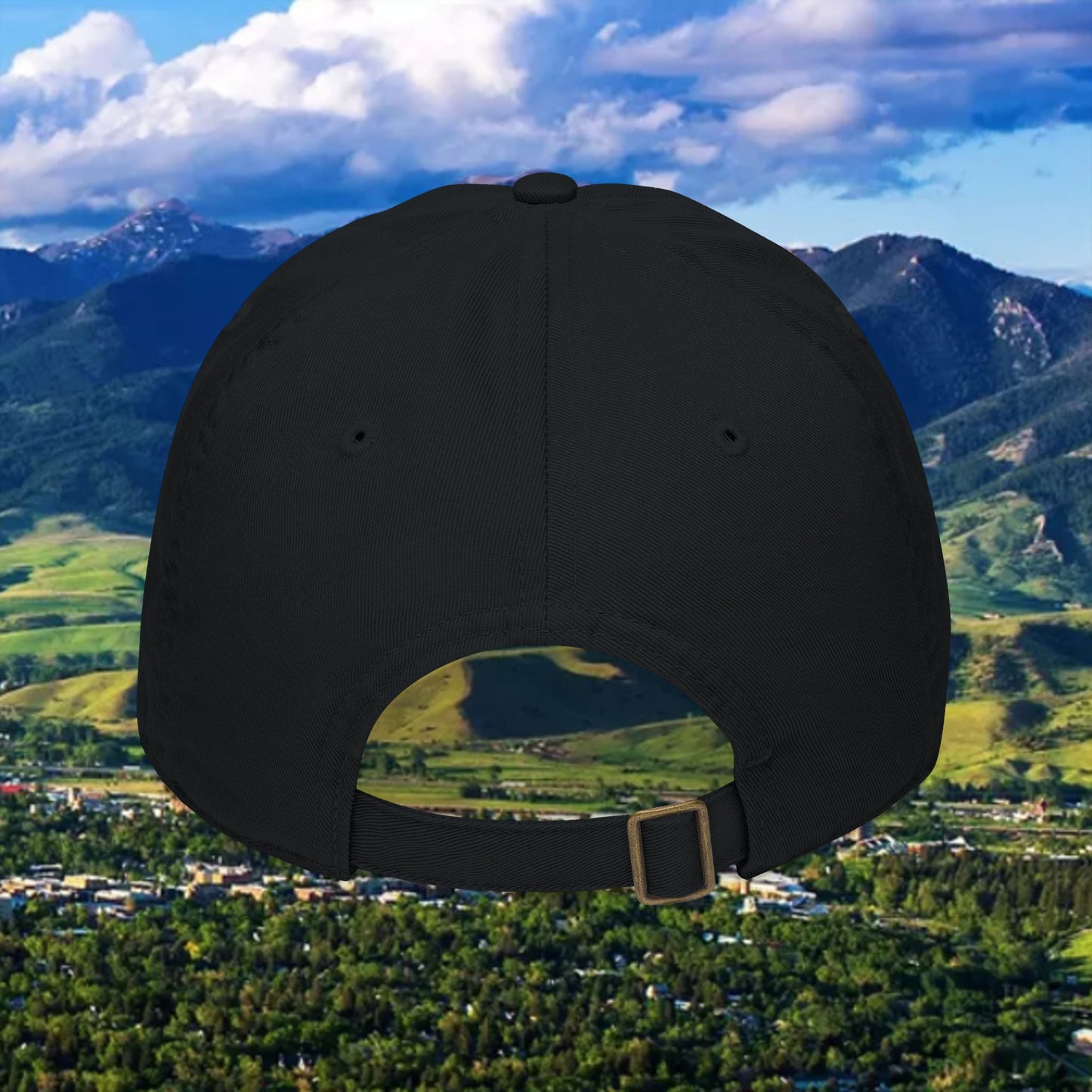 Bobcat Embroidered Baseball Cap - Montana State Fans, Outdoor Adventure Hat, Casual Style Accessory, Unique Personalization, Eco-Friendly