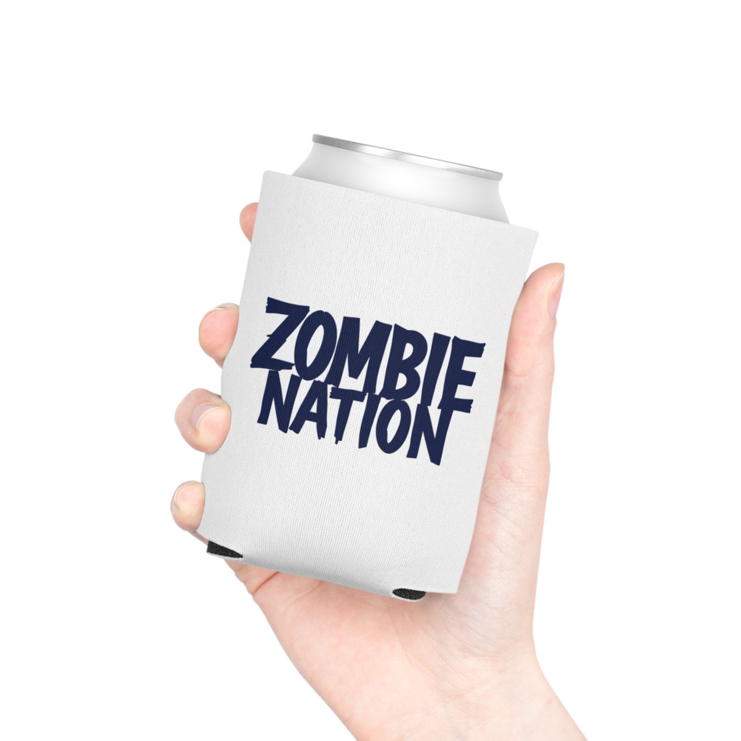Zombie Nation Can Cooler | Fun Drink Holder, Party Favor, Gift for Beer Lovers, Summer BBQ, Tailgate Accessory