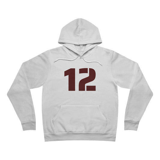12th Man Unisex Hoodie: Perfect for Relaxing, Gifts, Winter Nights, Casual Wear, and More!