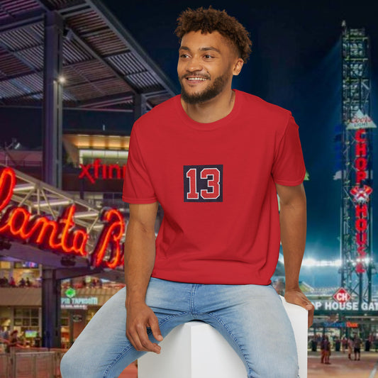 Baseball Stars Unisex T-Shirt, Softstyle Tee, Sports Fan Apparel, Gift for Athletes, Personalized Team Shirt, Casual Wear